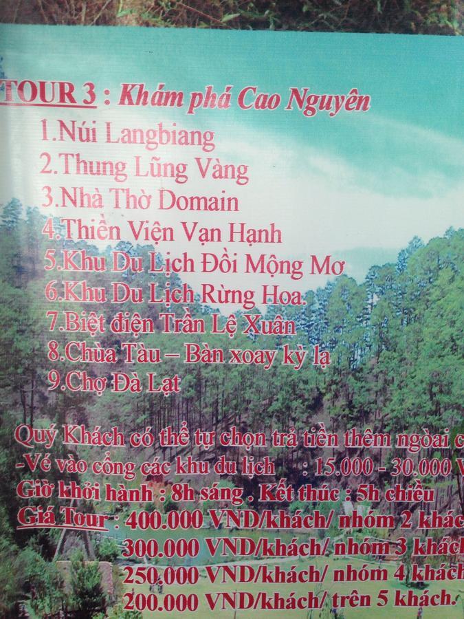 Coc Coc Hostel Da Lat Eksteriør billede